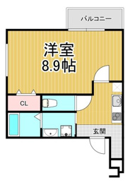 フジパレス西宮今津3番館の間取り