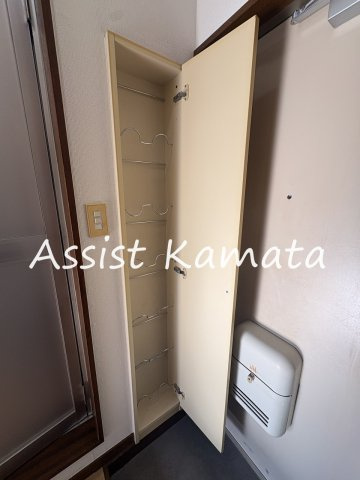 コンティニューⅡの玄関