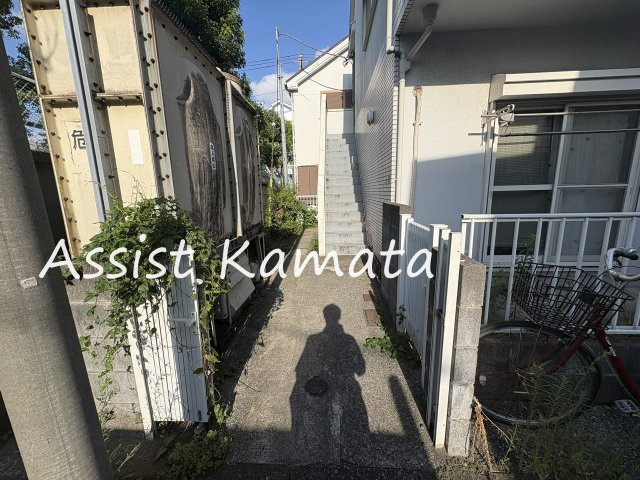 コンティニューⅡのエントランス