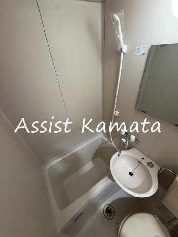 コンティニューⅡの浴室