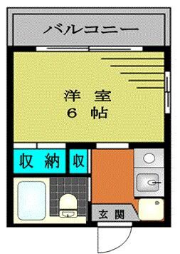 コンティニューⅡの間取り
