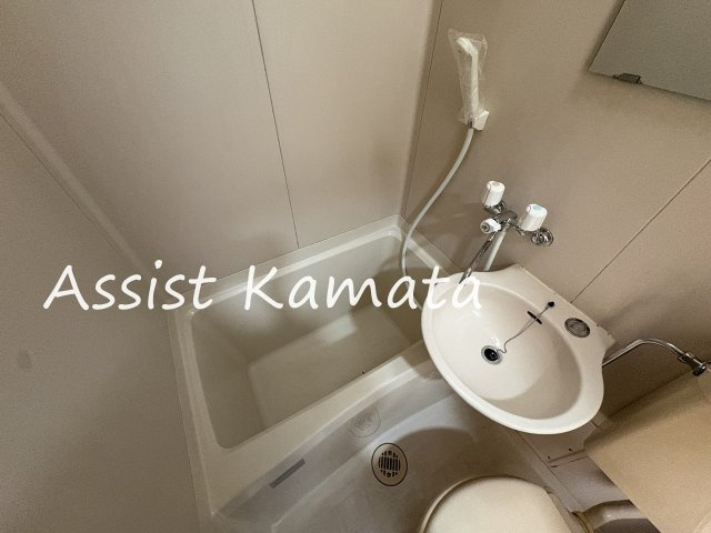 コンティニューⅡの浴室