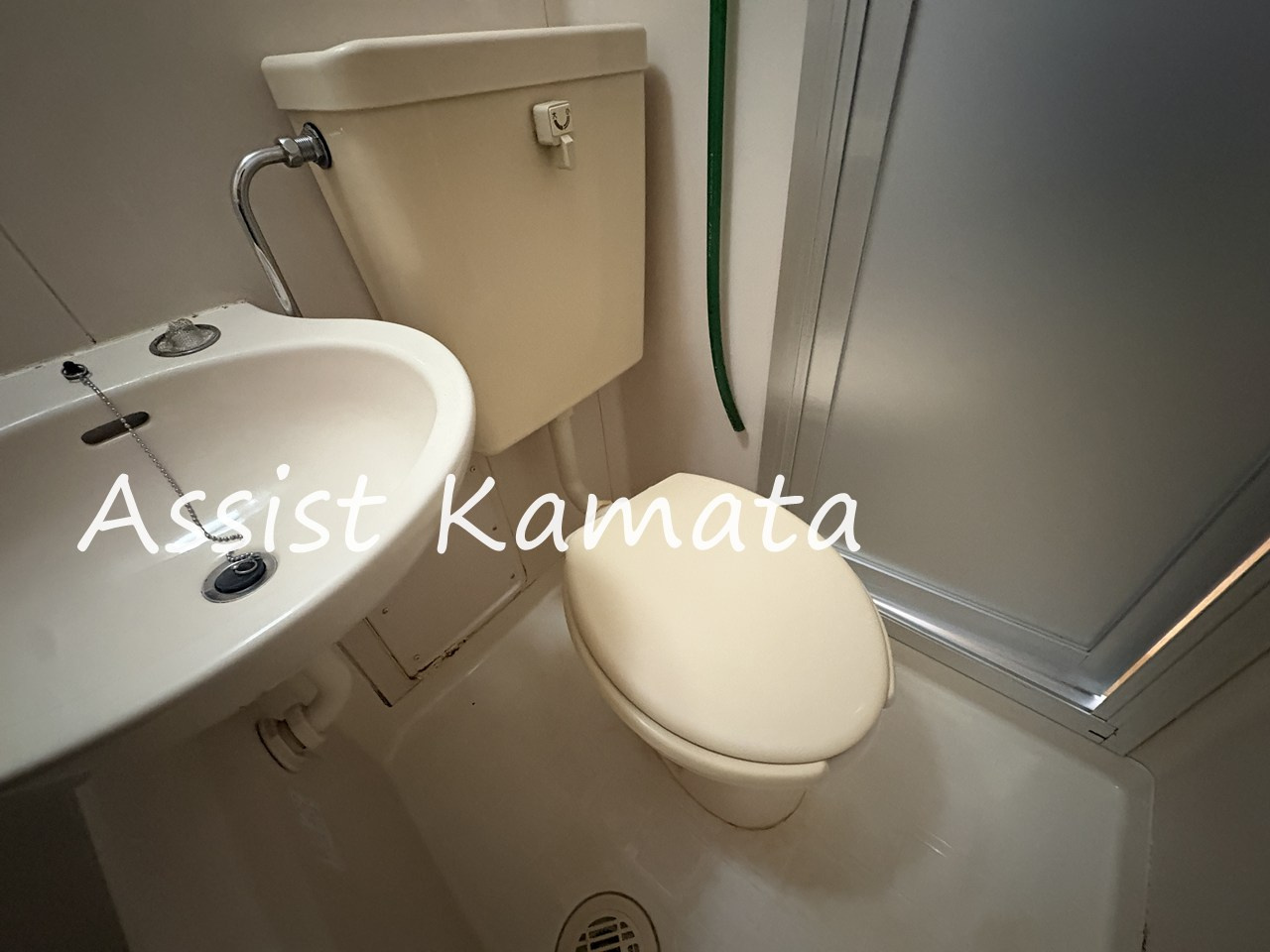 コンティニューⅡのトイレ