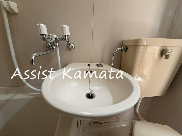 コンティニューⅡの洗面所