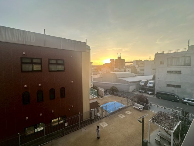 スプランディッド福島WESTの展望