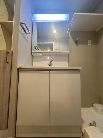 スプランディッド福島WESTの洗面所