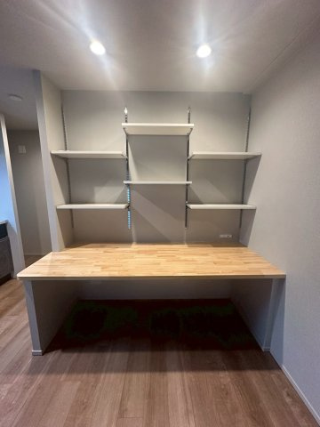 スプランディッド福島WESTの収納