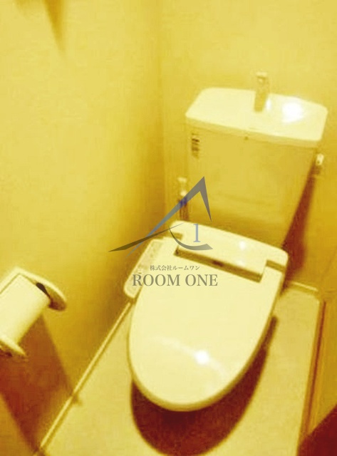 カーサ ビアンカのトイレ|トイレです。