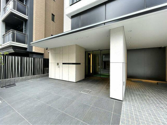 Ｂｅｌｌｅ　Ｖｕｅ　千代田飯田橋のエントランス