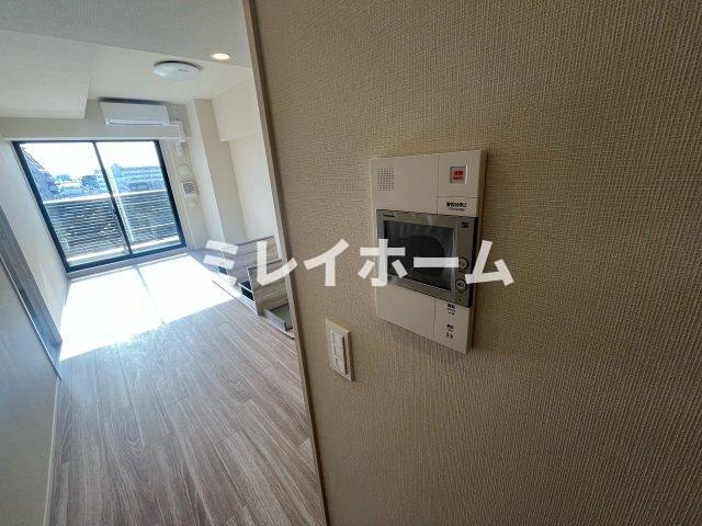 プライムネクサス大森北のセキュリティ|同建物内別のお部屋の参考写真になります。