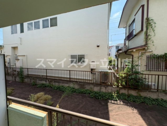 東村山市青葉町３丁目のアパートの展望