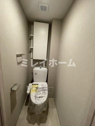 プライムネクサス大森北のトイレ