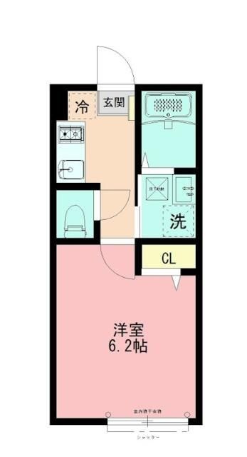 シュシュフルールの間取り