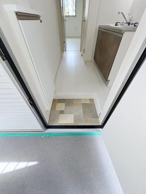 シュシュフルールの玄関