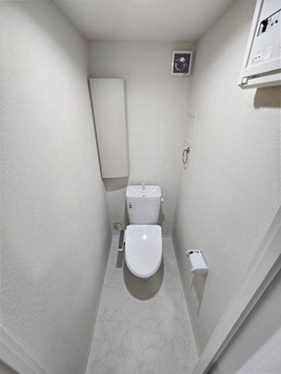 b’CASA川口青木のトイレ