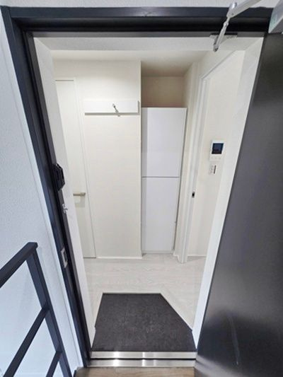 b’CASA川口青木の玄関