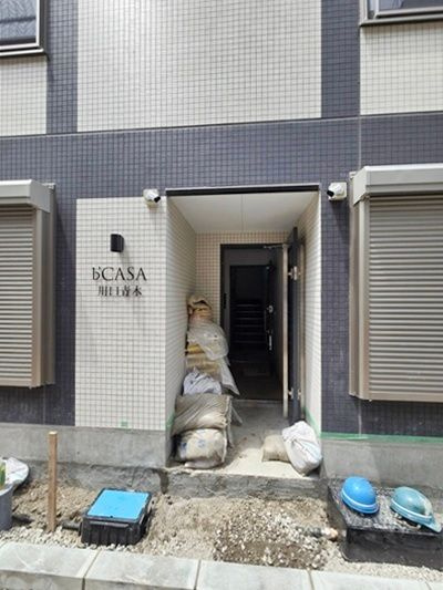 b’CASA川口青木のエントランス