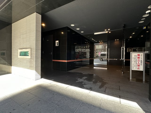 日神デュオステージ浅草Ⅱのエントランス