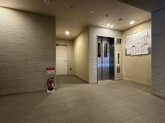 日神デュオステージ浅草Ⅱのロビー