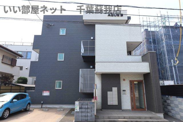 AQUE3の外観|おしゃれな外観です