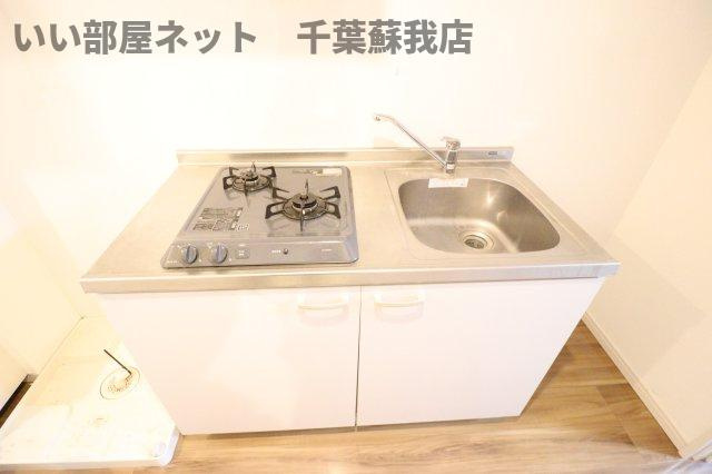 AQUE3のキッチン|お料理しやすいキッチンです