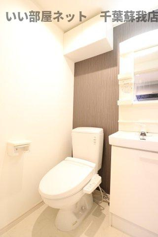 AQUE3のトイレ|シンプルで使いやすいトイレです