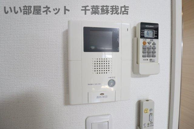 AQUE3のセキュリティ|TVモニターホン付きでセキュリティ面も安心！