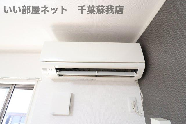 AQUE3の設備|エアコン