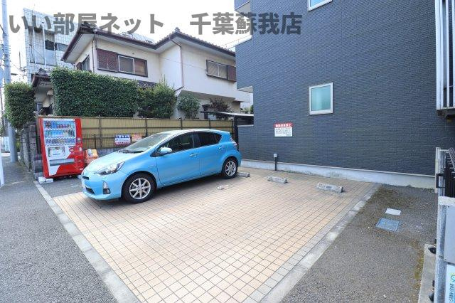 AQUE3の駐車場|駐車場に車を止められます