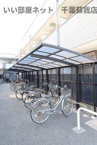 AQUE3のその他共用部分|駐輪場
