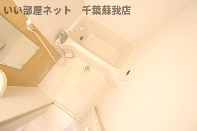 AQUE3の浴室|コンパクトで使いやすいお風呂です