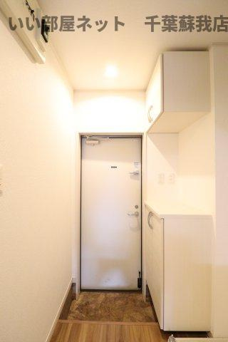 AQUE3のその他|落ち着いた玄関です