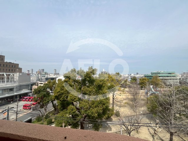 御勝山南パークトリムの展望|御勝山南パークトリム　眺望