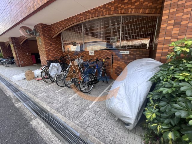 御勝山南パークトリムのその他共用部分|御勝山南パークトリム　駐輪場