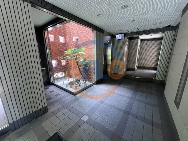 御勝山南パークトリムのロビー|御勝山南パークトリム　ロビー