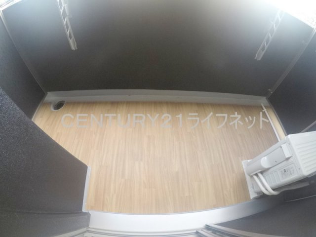 【バルコニー】 | アドバンス江坂東デパール