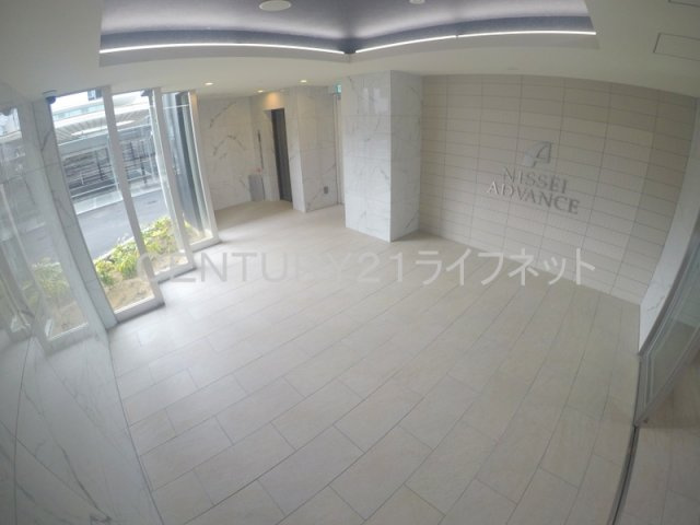 【ロビー】 | アドバンス江坂東デパール