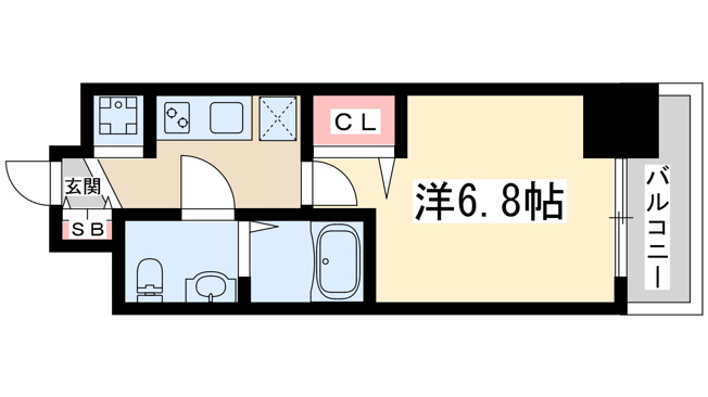 【間取り】 | アドバンス江坂東デパール