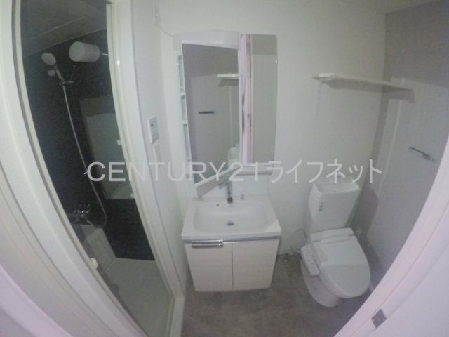 【洗面所】 | アドバンス江坂東デパール