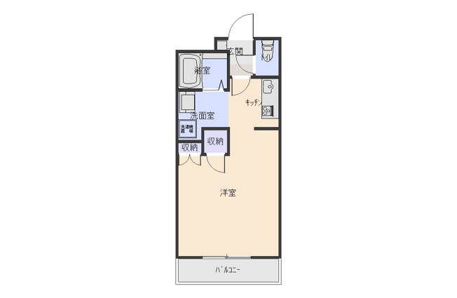 【間取り】 | マンションミレニアム | 『マンションミレニアム』