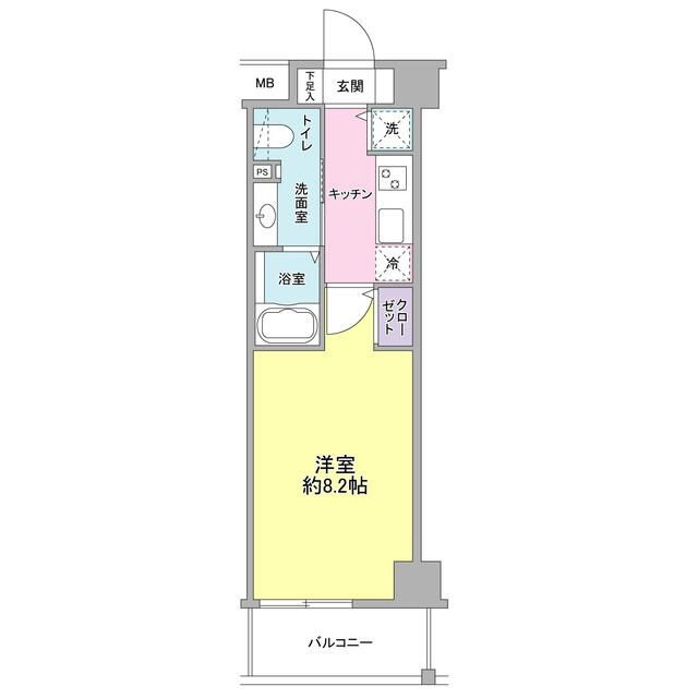 Ｃｅｒｃａ　Ｔｏｒｒｅの間取り|間取りです。