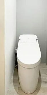 エスポワール門前仲町のトイレ|コンパクトで使いやすいトイレです