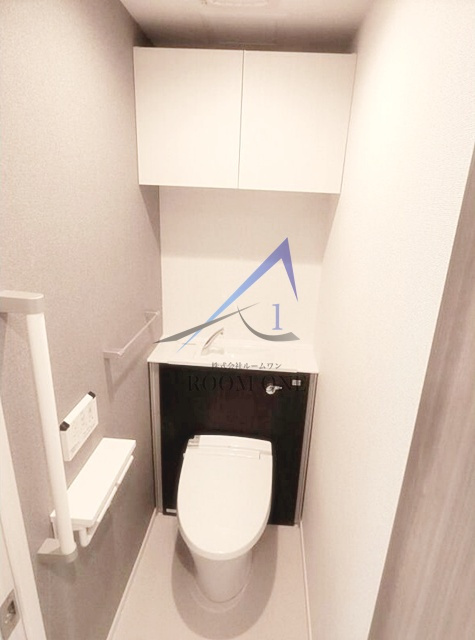 ダウンタウンレジデンスのトイレ|トイレです。