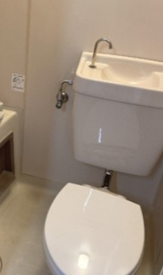 アミューズＶのトイレ