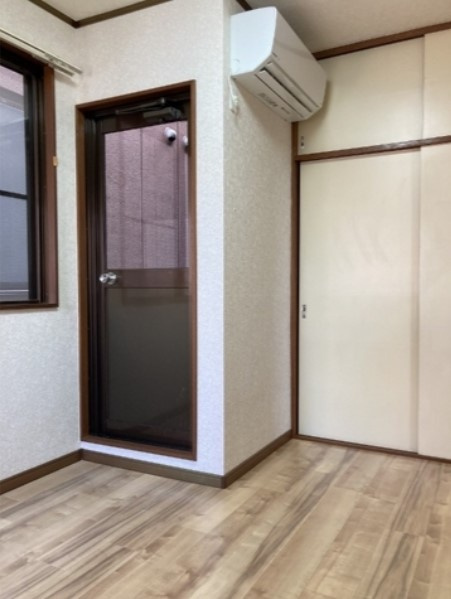 アミューズＶのバルコニー