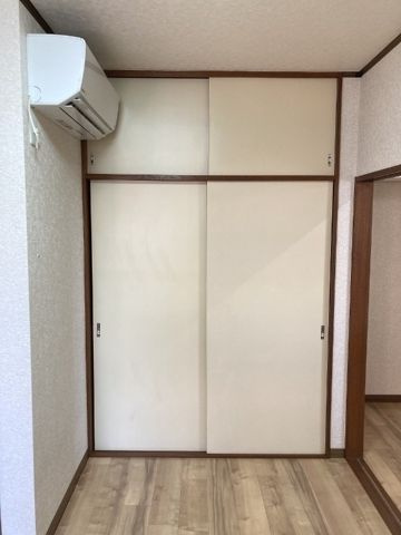 アミューズＶの収納|他部屋参考写真