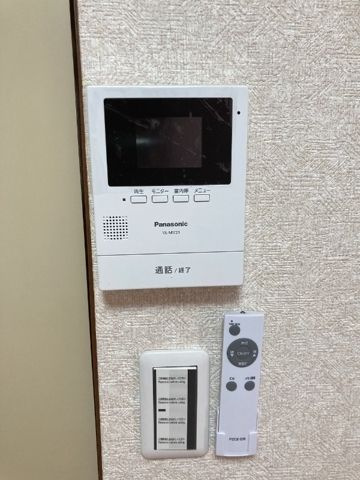 アミューズＶのセキュリティ|他部屋参考写真