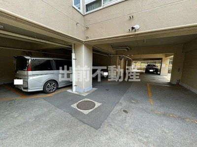 【駐車場】 | 市谷左内坂ハイム