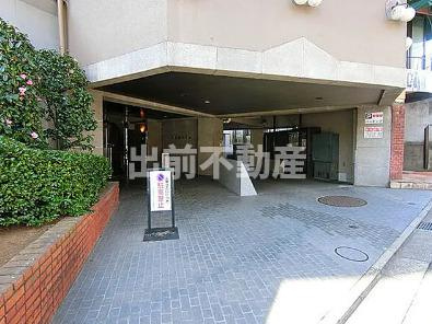 【エントランス】 | 市谷左内坂ハイム