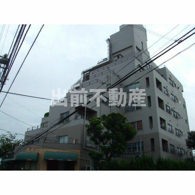 【外観】 | 市谷左内坂ハイム